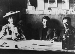 Fernande Olivier, Picasso and Ramon Reventos, 1906